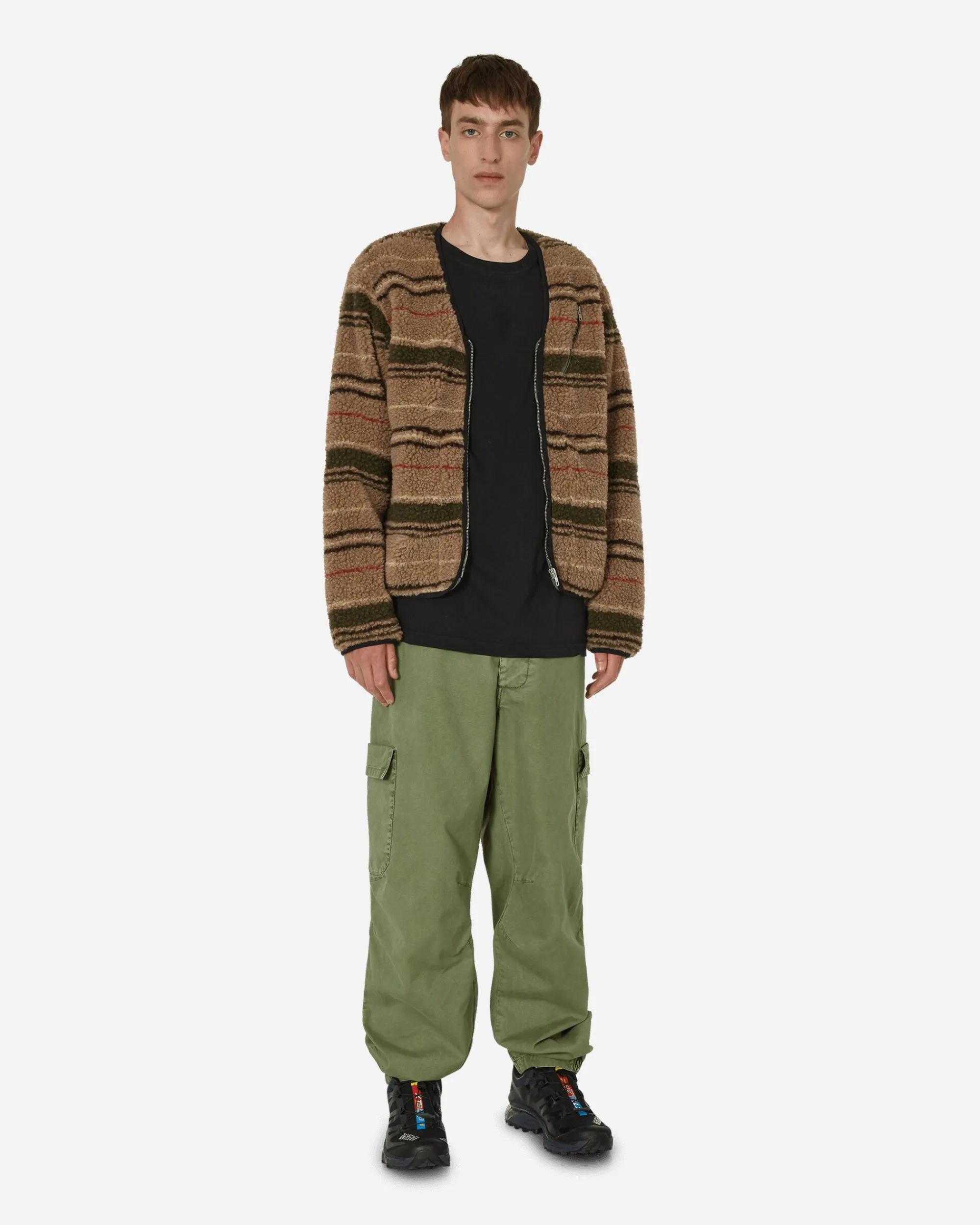 RANRA Knitwear^Sveit Cardigan Brown