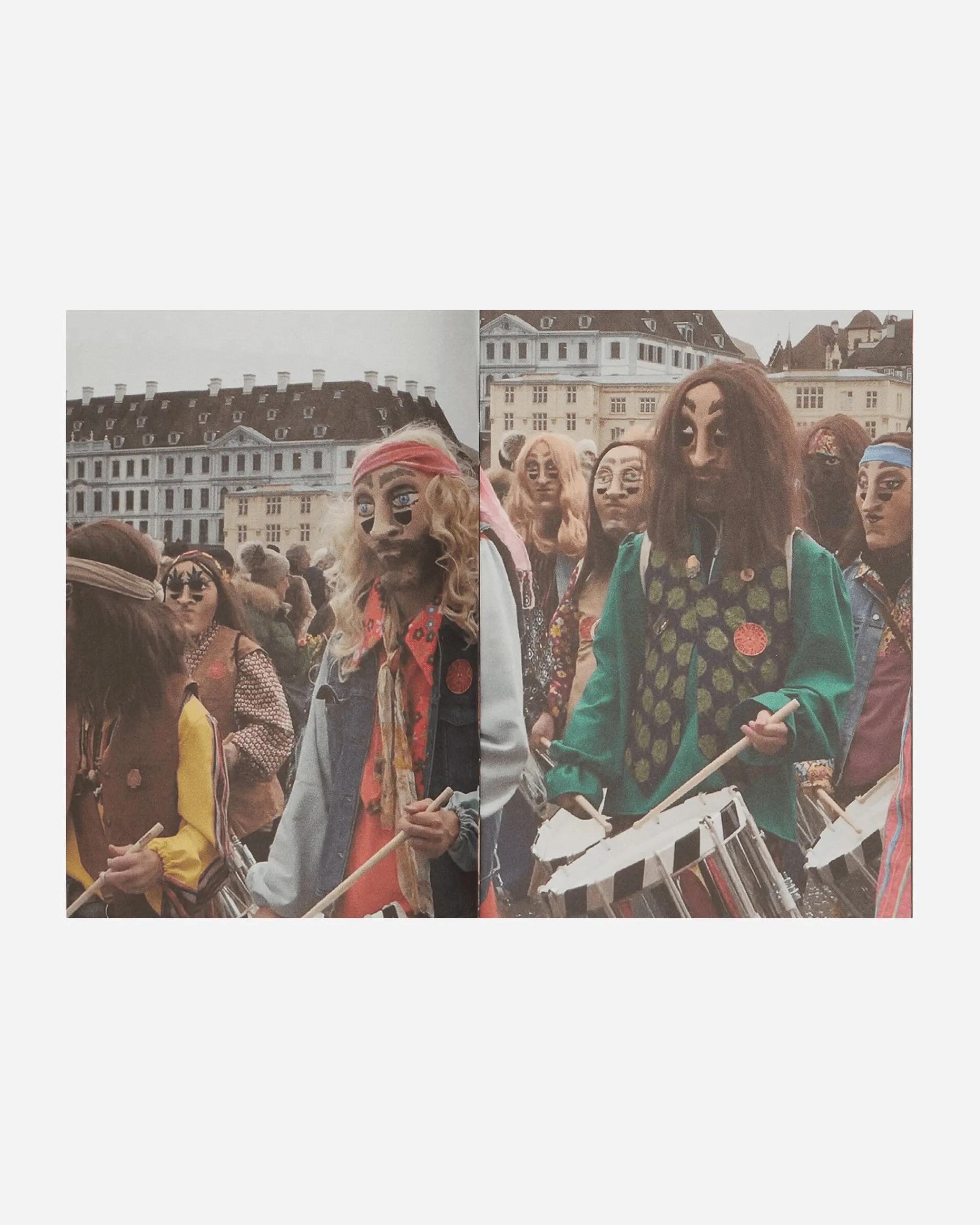 Innen Publishing Magazines^Swiss Hippies By P.A.M. Zine