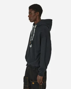 KAPITAL Sweatshirts^30/-SWT Knit Dragon Hoodie Black