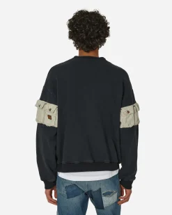 KAPITAL Sweatshirts^SWT Knit 2Tones Nickel 8
