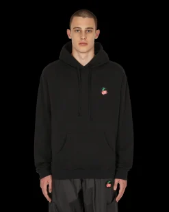 JORDANLUCA Sweatshirts^Syd Hooded Sweatshirt Black