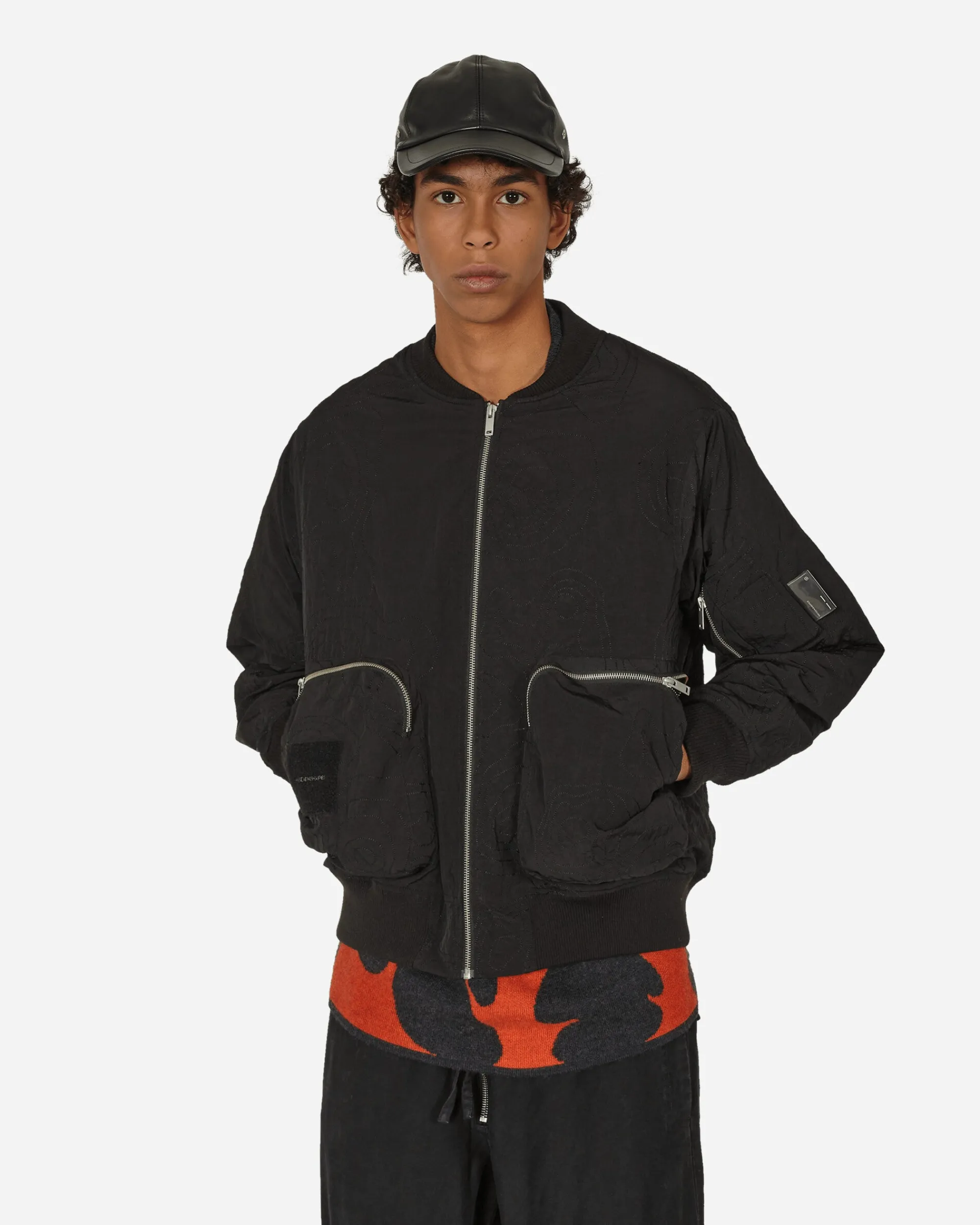 Haydenshapes Coats And Jackets^Synoptic Bomber Jacket Black