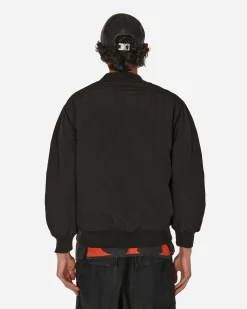 Haydenshapes Coats And Jackets^Synoptic Bomber Jacket Black