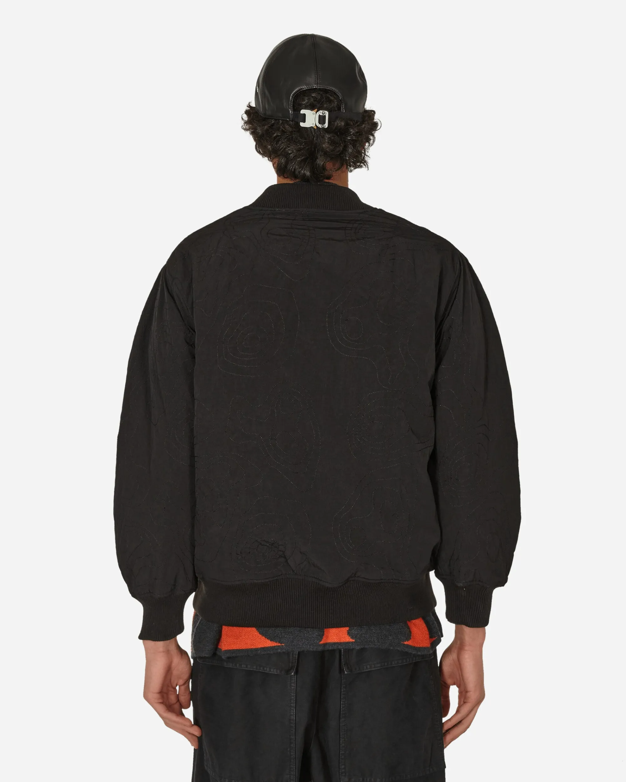 Haydenshapes Coats And Jackets^Synoptic Bomber Jacket Black
