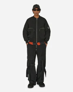Haydenshapes Coats And Jackets^Synoptic Bomber Jacket Black