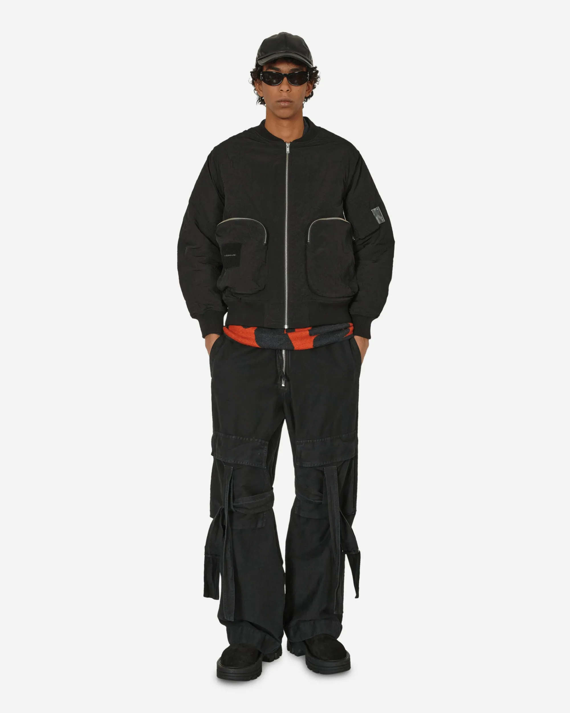 Haydenshapes Coats And Jackets^Synoptic Bomber Jacket Black