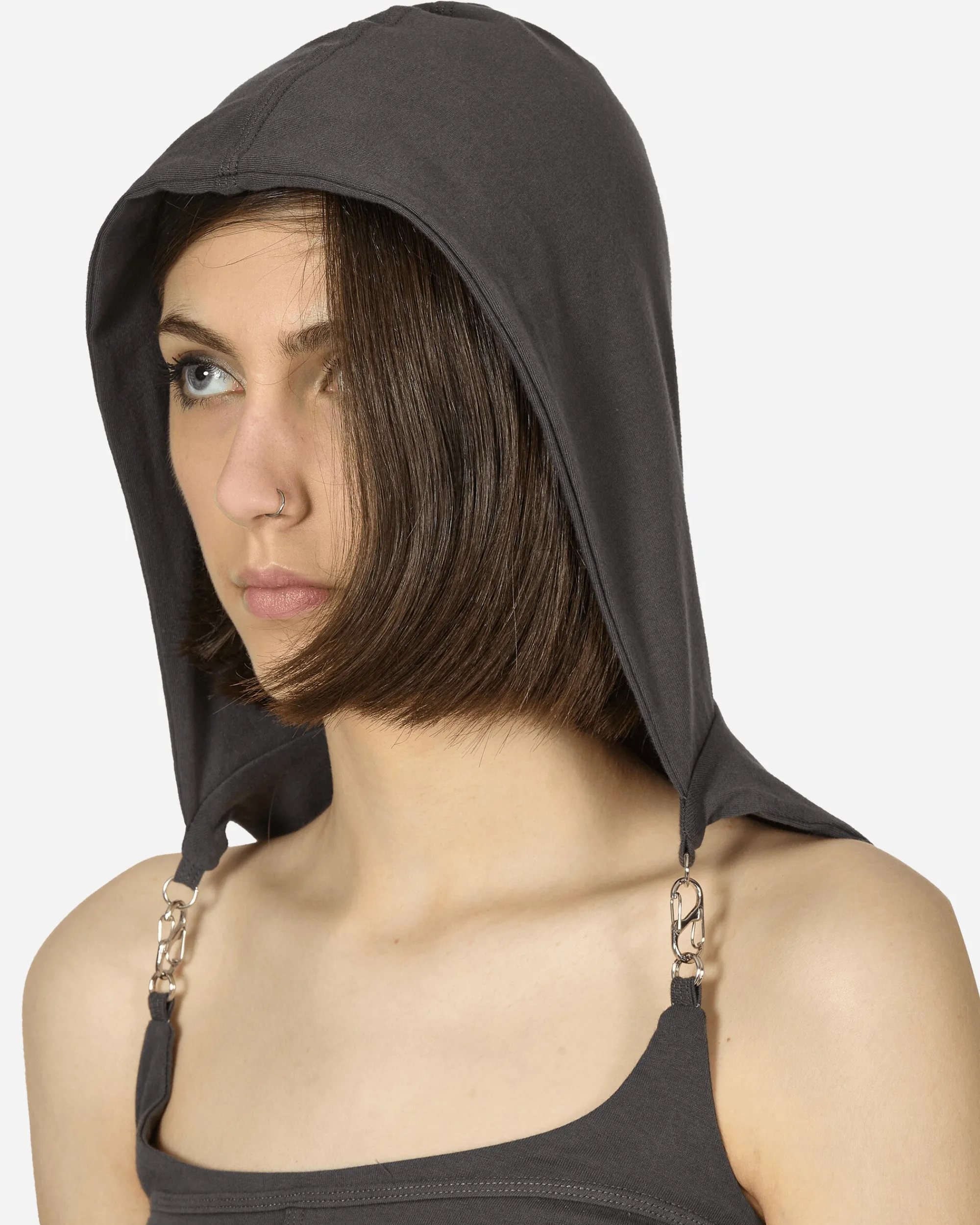 Toile Studios Underwear^System Hooded Bra Charcoal