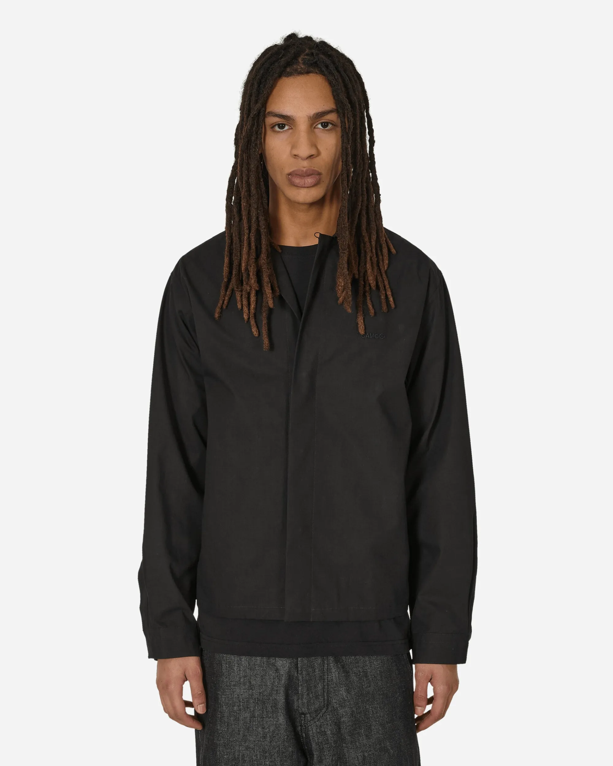 OAMC Shirts^System Shirt Black