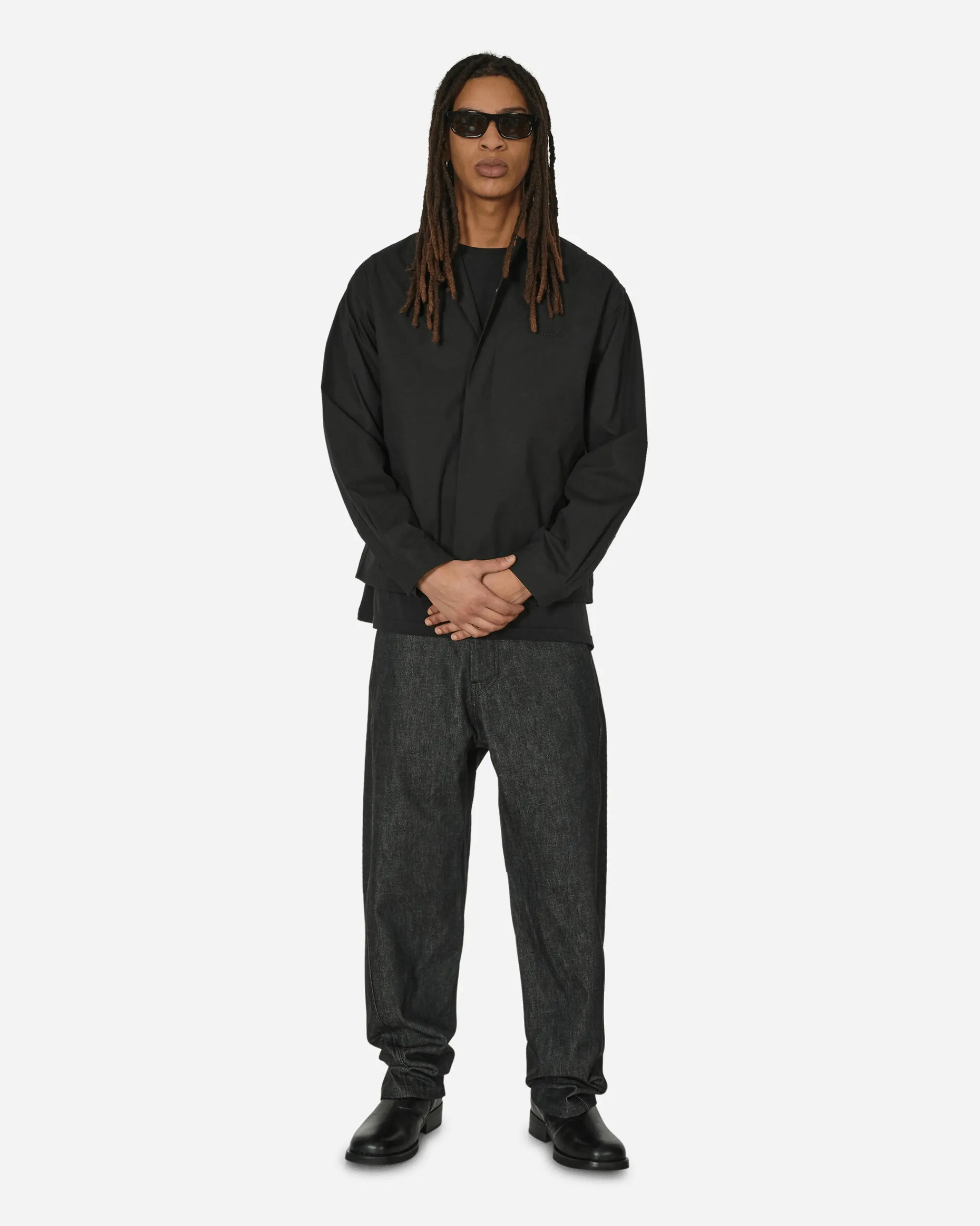 OAMC Shirts^System Shirt Black