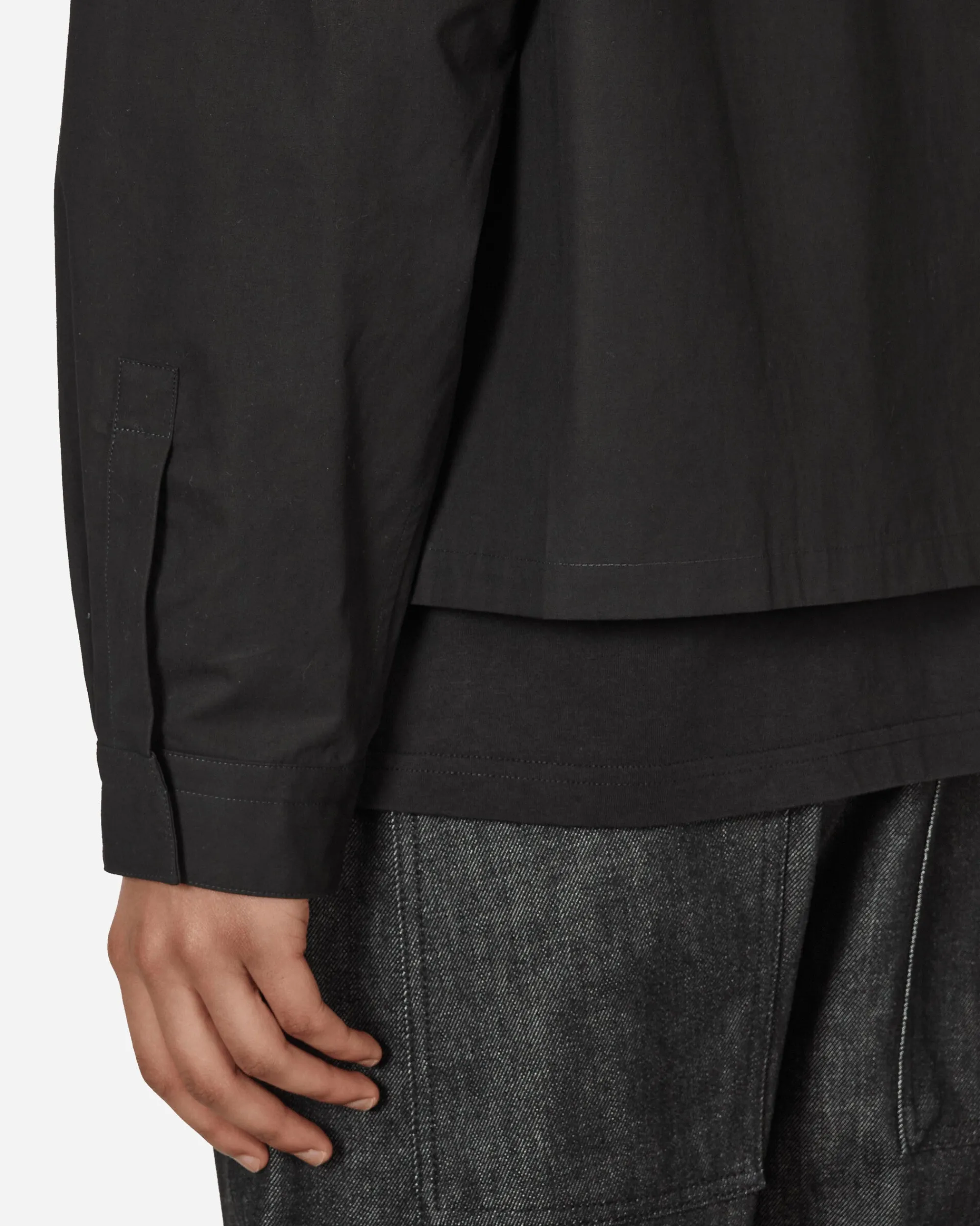 OAMC Shirts^System Shirt Black