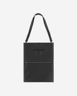 Maison Margiela Bags·Tote|Bags·Tote^Tabi Shopping Bag Black