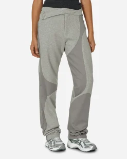Mainline:RUS/Fr.CA/DE Pants^Tailored Sweatpants Grey