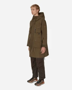 Manastash Coats And Jackets^Taion Bench Heater Coat Green