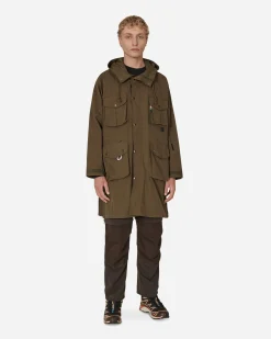 Manastash Coats And Jackets^Taion Bench Heater Coat Green