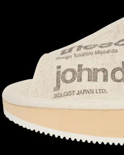 Suicoke Sandals And Slides^TAKAHIROMIYASHITA TheSoloist OG-281-John Sandals White