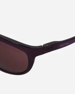 District Vision Eyewear|Eyewear^Takeyoshi Altitude Master Sunglasses Nightshade / D+ Black Rose