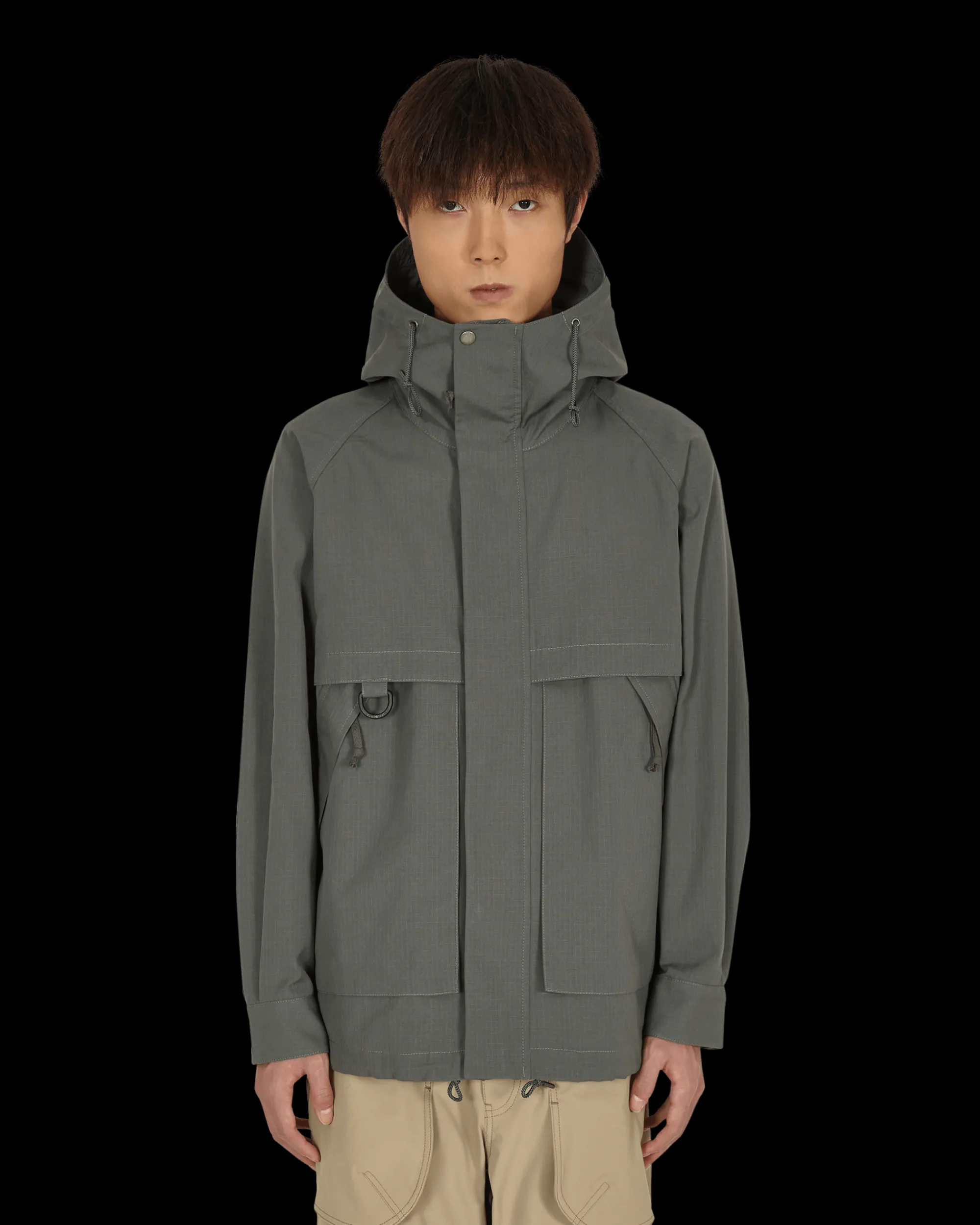 Snow Peak Coats And Jackets^Takibi Camping Parka Grey