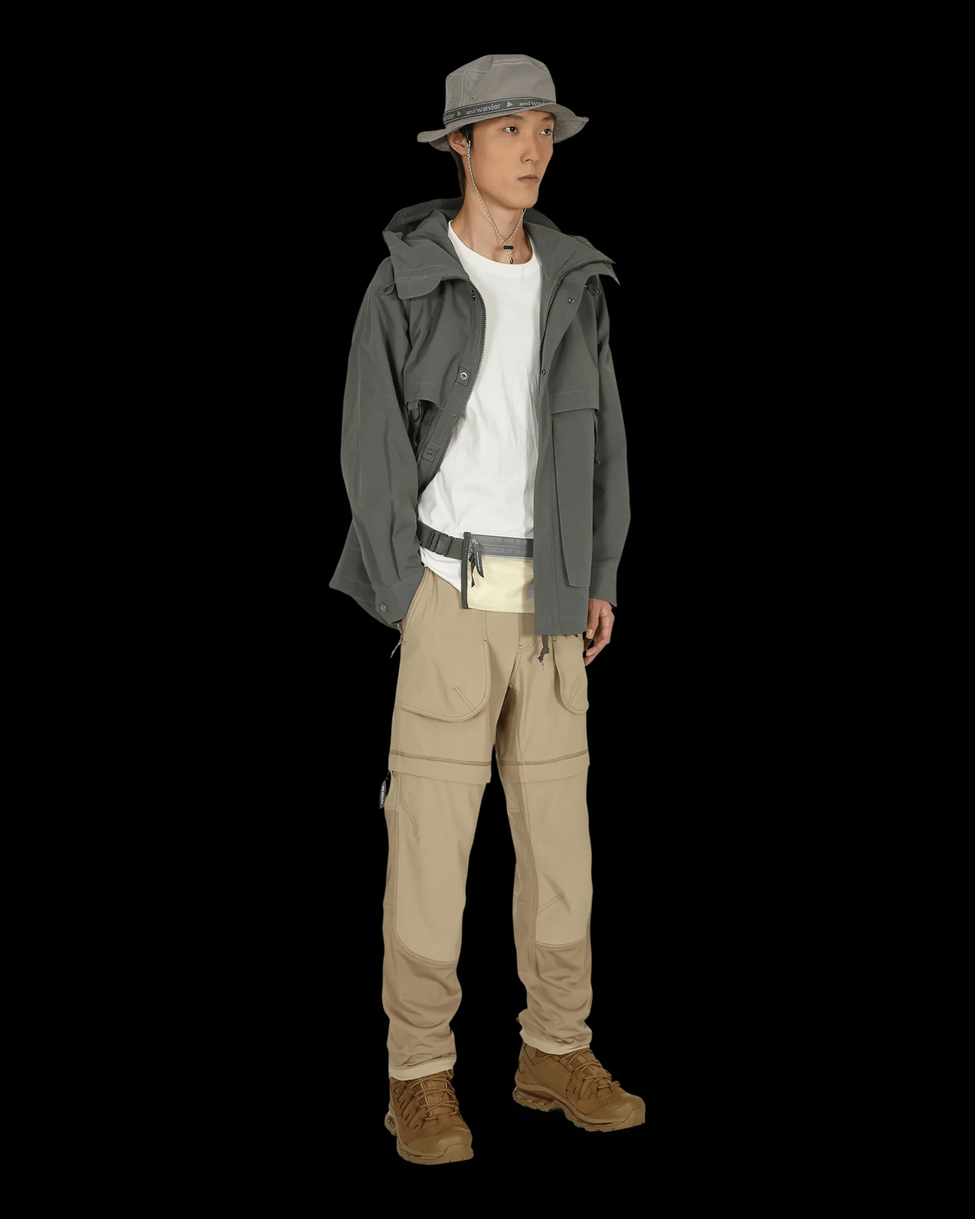 Snow Peak Coats And Jackets^Takibi Camping Parka Grey