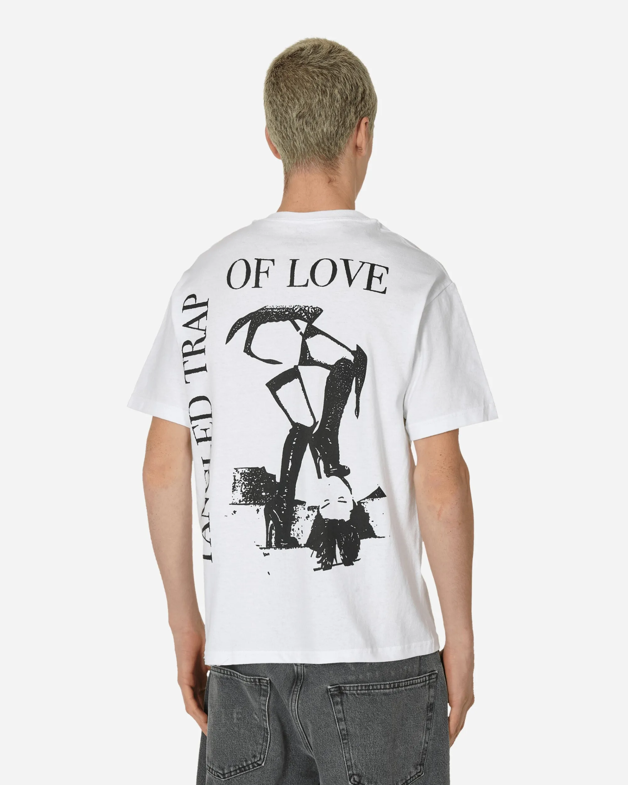 L.I.E.S. Records T-Shirts^Tangled Trap of Love T-Shirt White