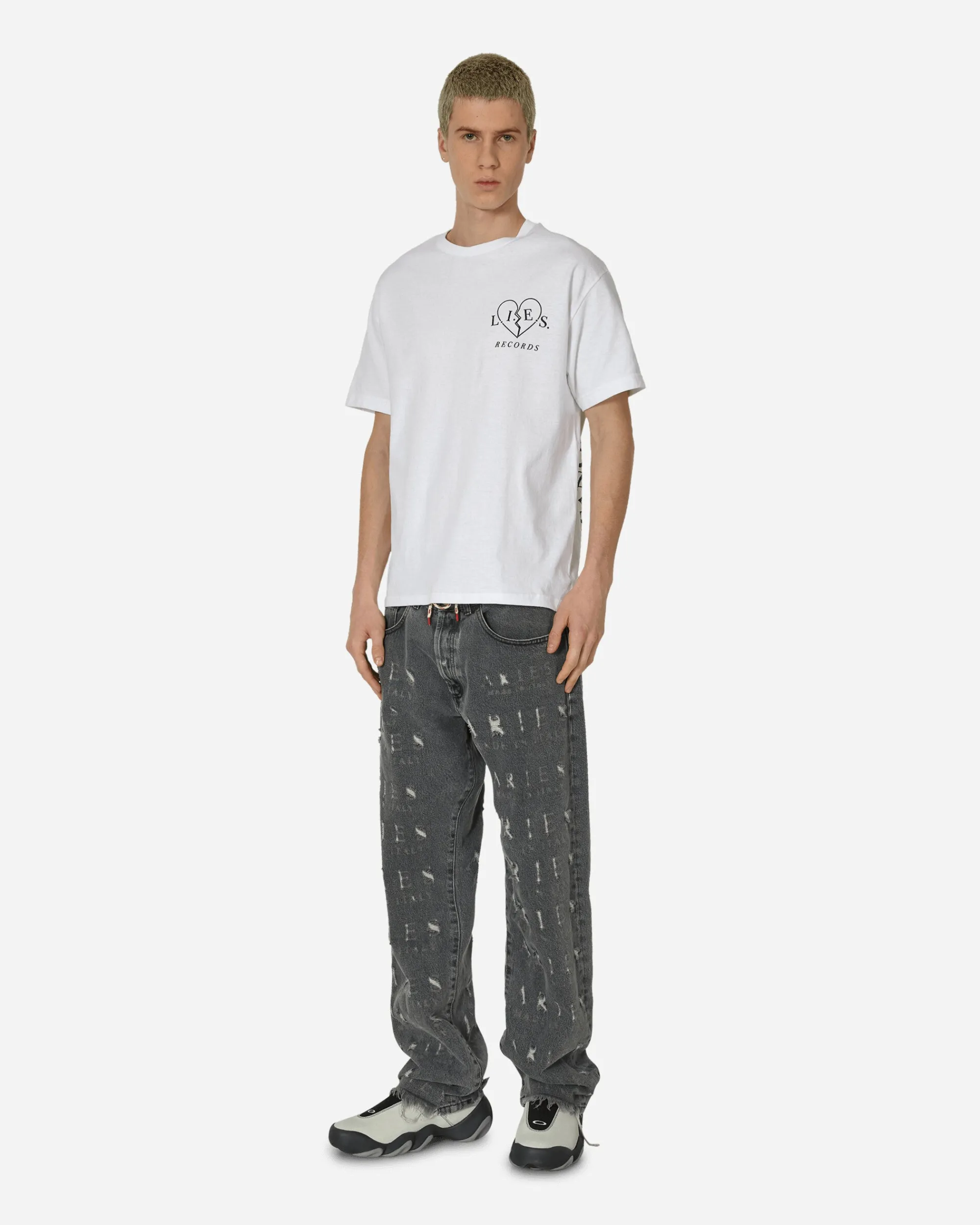 L.I.E.S. Records T-Shirts^Tangled Trap of Love T-Shirt White