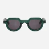 Brain Dead Eyewear|Eyewear^Tani Post Modern Primitive Eye Protection Sunglasses Green Glitter