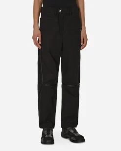 Bryan Jimenèz Pants^Taped Trousers Black