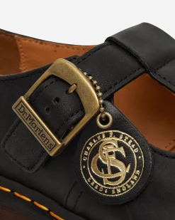 Dr. Martens Classic Shoes^T-Bar Shoes Black