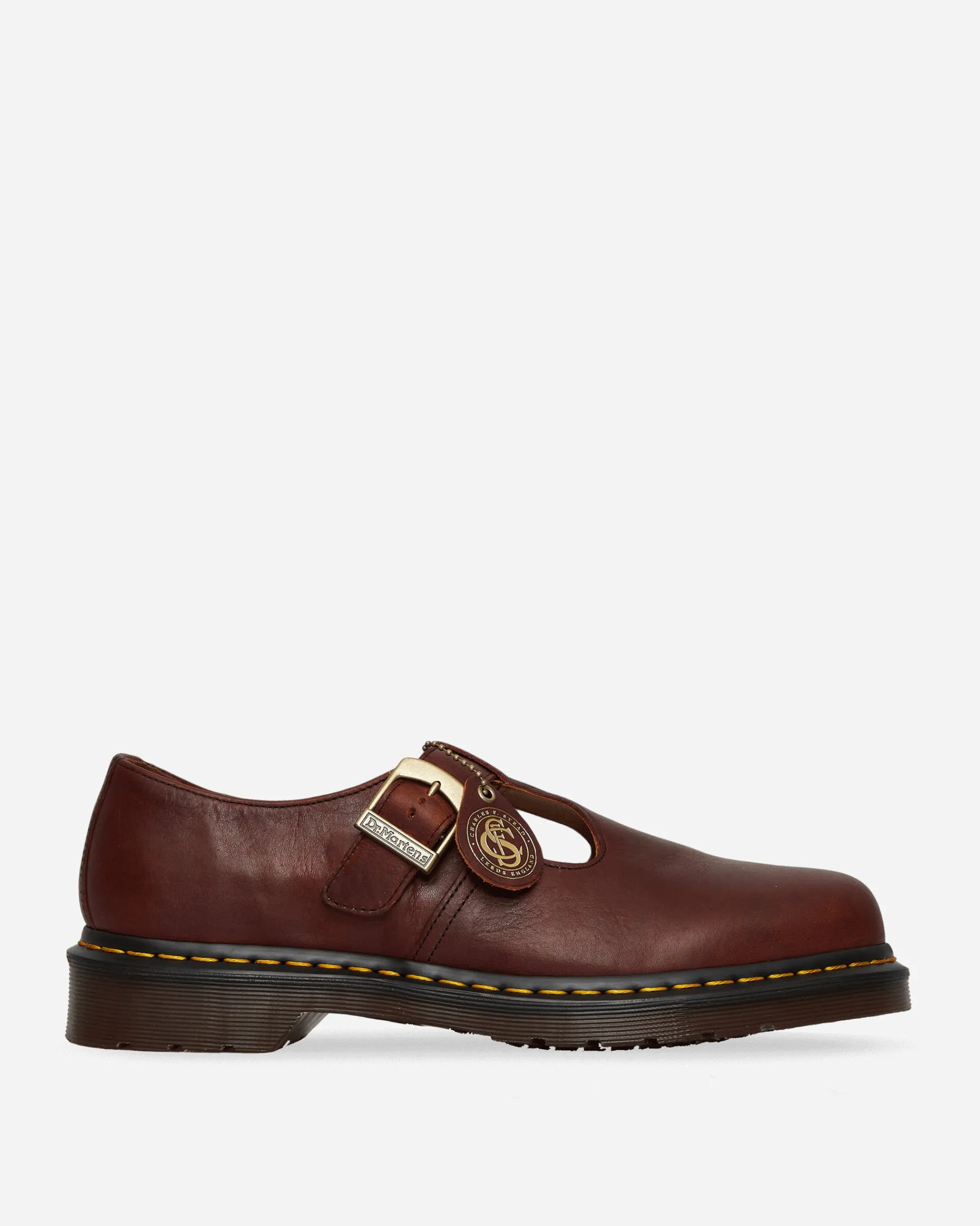 Dr. Martens Classic Shoes^T-Bar Shoes Whiskey