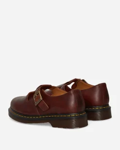 Dr. Martens Classic Shoes^T-Bar Shoes Whiskey