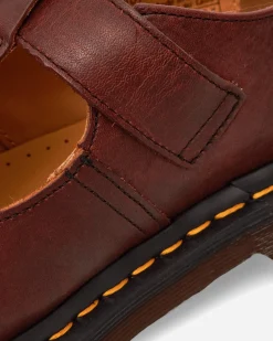 Dr. Martens Classic Shoes^T-Bar Shoes Whiskey