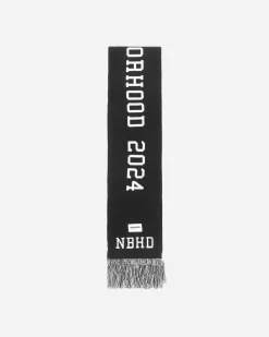 Neighborhood Gloves And Scarves|Gloves And Scarves^Team Scarf Black
