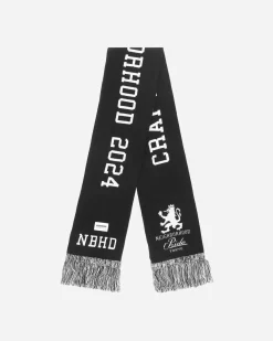 Neighborhood Gloves And Scarves|Gloves And Scarves^Team Scarf Black