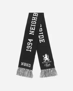 Neighborhood Gloves And Scarves|Gloves And Scarves^Team Scarf Black