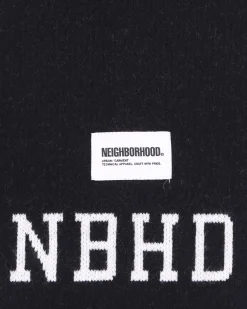 Neighborhood Gloves And Scarves|Gloves And Scarves^Team Scarf Black