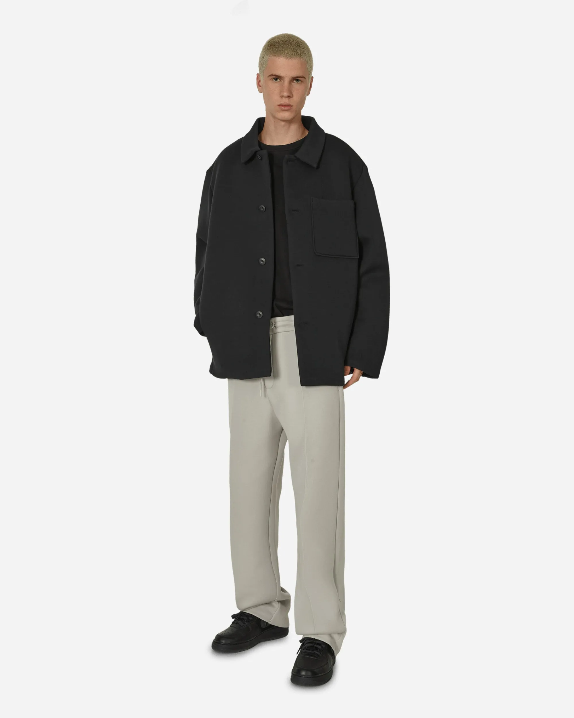 Nike Pants^Tech Fleece Reimagined Tracksuit Trousers Light Iron Ore