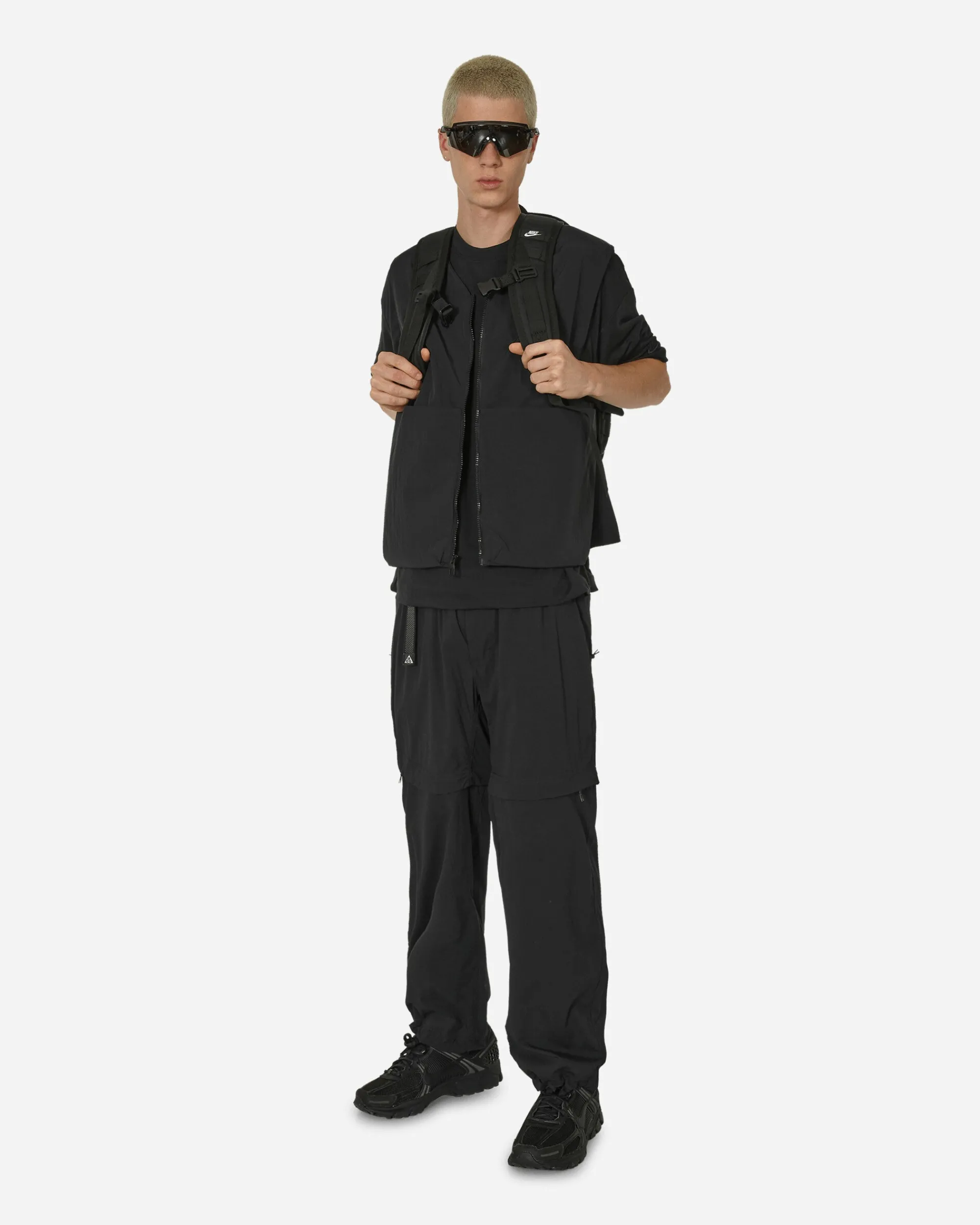 Nike T-Shirts^Tech Pack Dri-FIT Shortsleeve Top Black