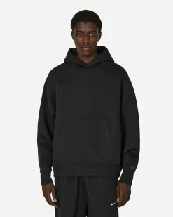 Nike Sweatshirts^Tech Reimagined Fleece Hoodie Black