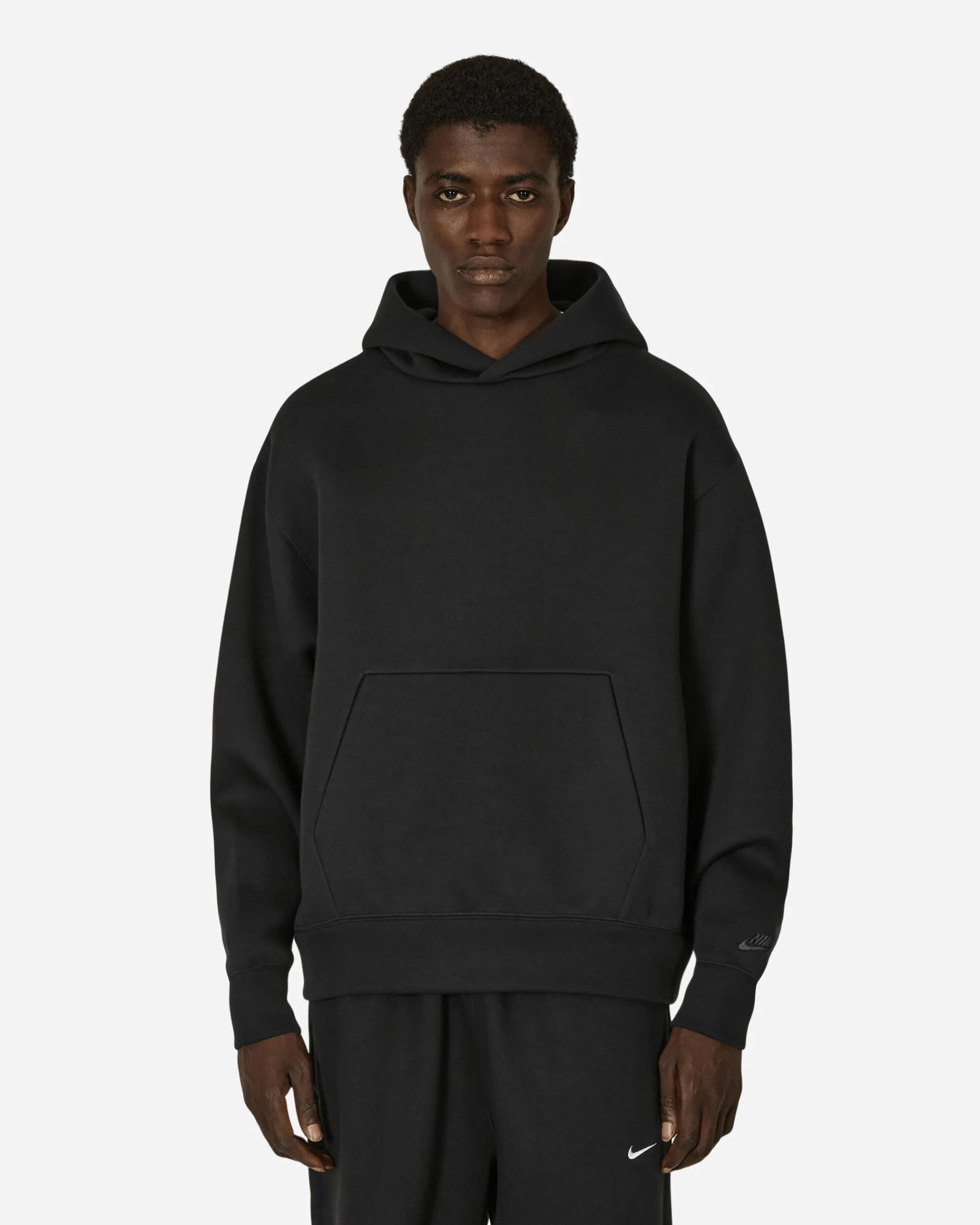 Nike Sweatshirts^Tech Reimagined Fleece Hoodie Black