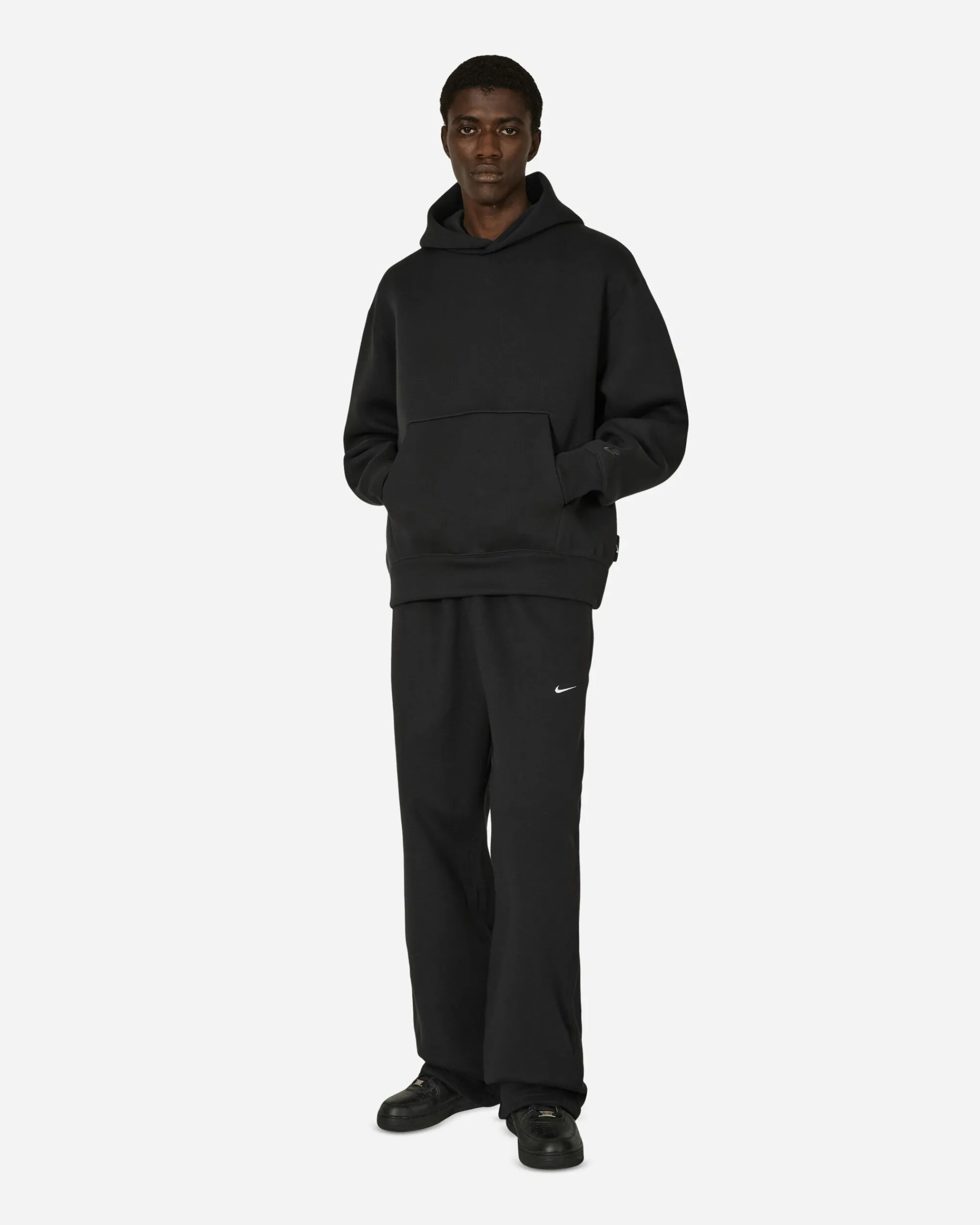 Nike Sweatshirts^Tech Reimagined Fleece Hoodie Black