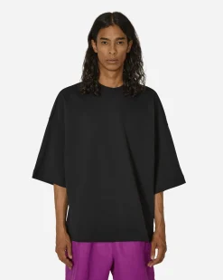Nike T-Shirts^Tech Short-Sleeve Fleece T-Shirt Black