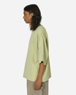 Nike T-Shirts^Tech Short-Sleeve Fleece T-Shirt Olive Aura