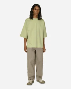 Nike T-Shirts^Tech Short-Sleeve Fleece T-Shirt Olive Aura