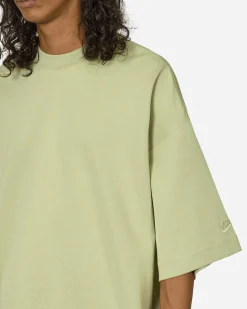 Nike T-Shirts^Tech Short-Sleeve Fleece T-Shirt Olive Aura