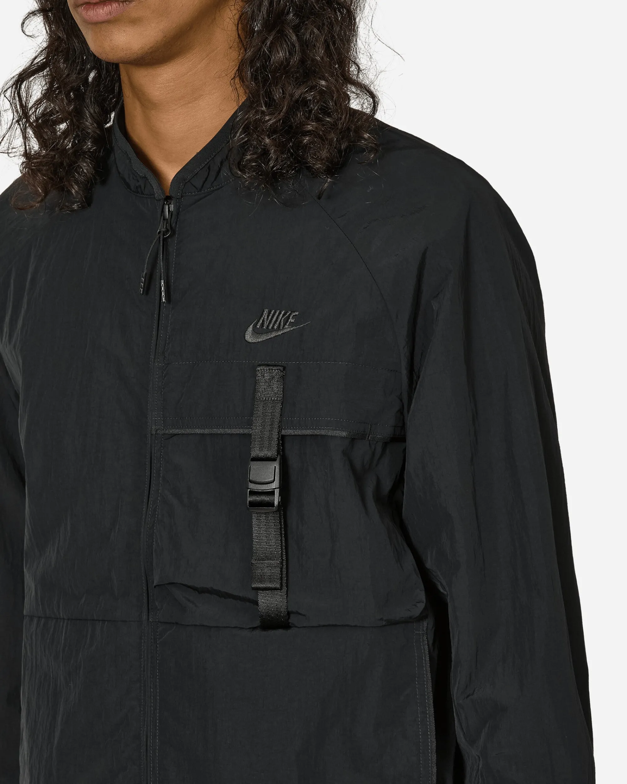 Nike Coats And Jackets^Tech Woven Jacket Black