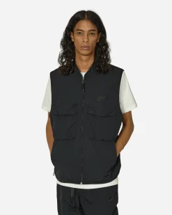 Nike Coats And Jackets^Tech Woven Vest Black