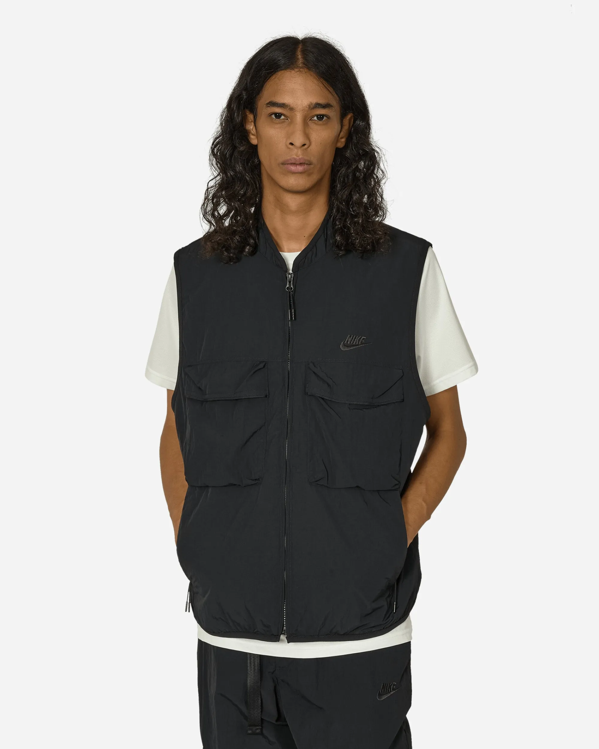 Nike Coats And Jackets^Tech Woven Vest Black