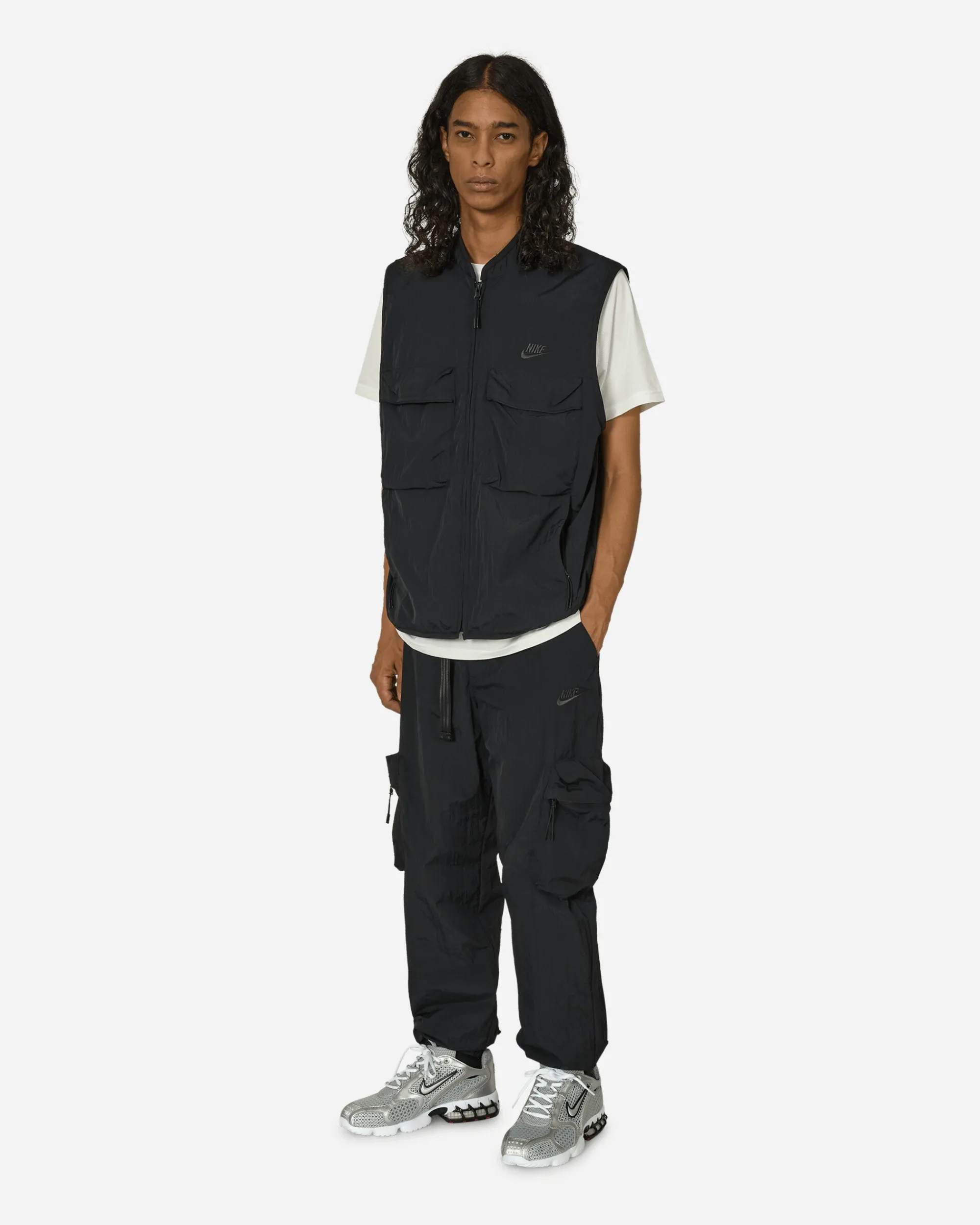 Nike Coats And Jackets^Tech Woven Vest Black