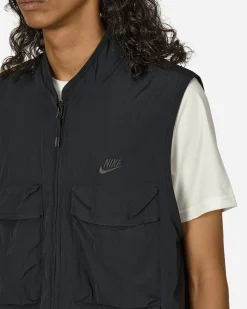 Nike Coats And Jackets^Tech Woven Vest Black