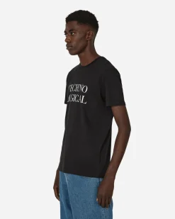 Idea Book T-Shirts^Techno Logical T-Shirt Black