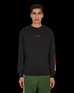 1017 ALYX 9SM T-Shirts^Techno Longsleeve T-Shirt Black